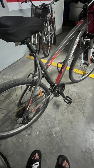 Bicicleta Rockrider montaña buen estado