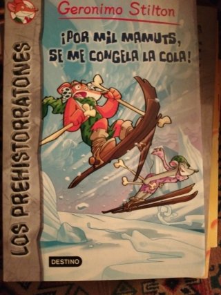 18 Libros   de lectura Gerónimo Stilton