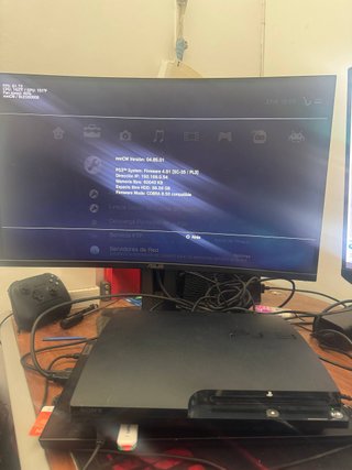 PS3 Slim 120GB + Mando Original