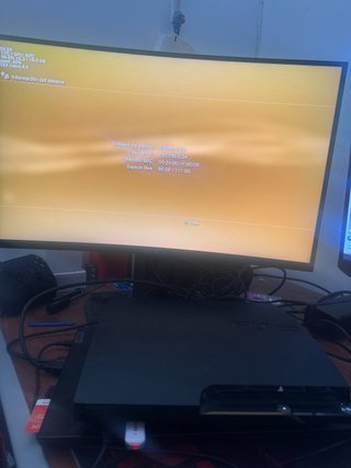 PS3 Slim 120GB + Mando Original