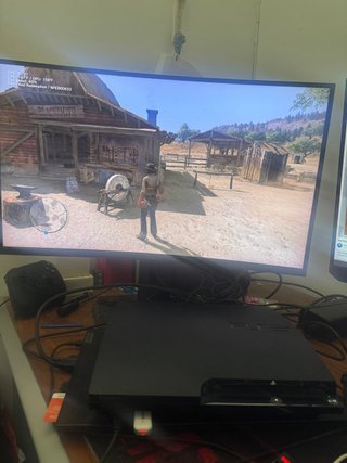 PS3 Slim 120GB + Mando Original