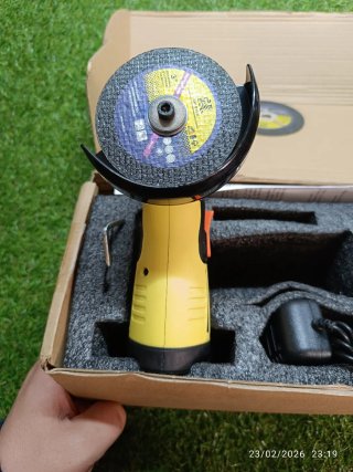 Mini Amoladora Radial Angular Batería 12V 500W