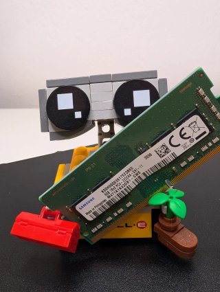 Memoria RAM DDR4 8GB 3200MHz Samsung