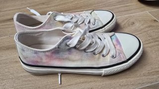 Zapatillas Tipo Converse Multicolor Talla 36
