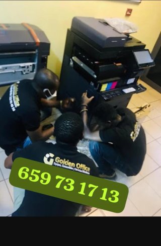 Tecnico di stampanti Golden Office