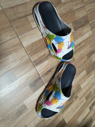 Chanclas Multicolor Splash 44-45