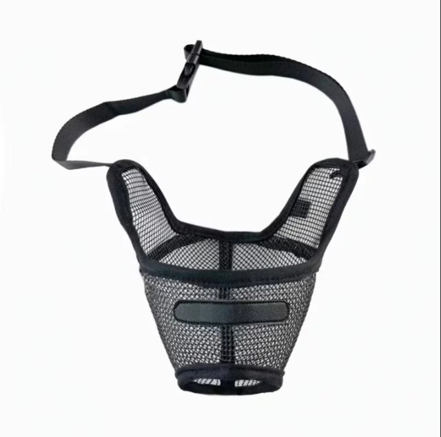 Mascarilla para Perro de Malla Transpirable XL