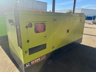 Generador PRAMAC GSW 225 KVA motor Iveco