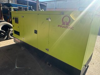 Generador PRAMAC GSW 225 KVA motor Iveco