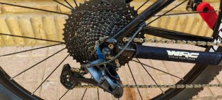 Bicicleta MTB Giant, Aluminio