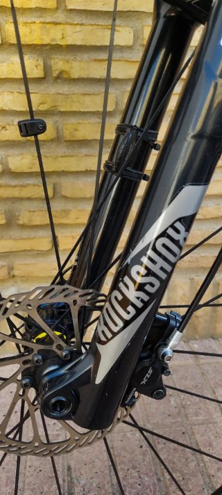 Bicicleta MTB Giant, Aluminio