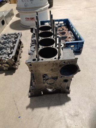 Bloque motor Skoda Fabia S2000 EVO2