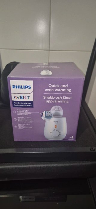 Calienta biberones Philips Avent