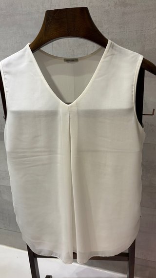 Blusa Intimissimi Blanca sin Mangas