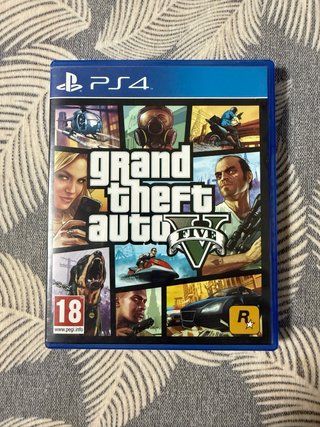 Grand Theft Auto V PS4