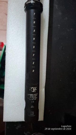 Tija Telescópica Fox Transfer 31.6mm