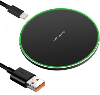 Cargador Inalámbrico Rápido 35W. Sellado