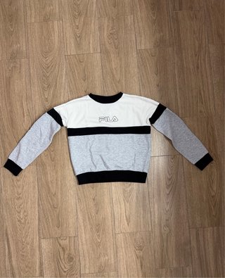 Sudadera Fila bicolor
