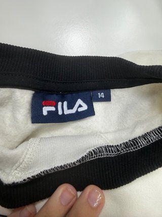 Sudadera Fila bicolor