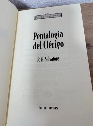 Pentalogía del clérigo