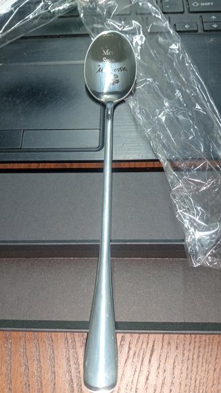 Colher Merci Super Maîtresse Aço Inox