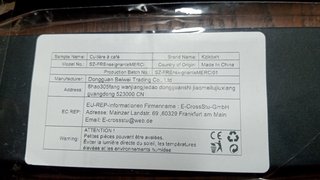 Colher Merci Super Maîtresse Aço Inox
