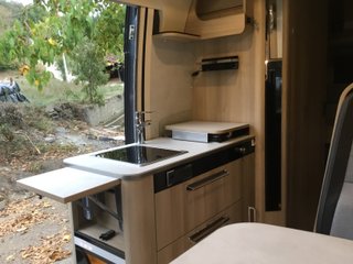 DREAMER CAMPER VAN XL 160 CV AUTOMÁTICA