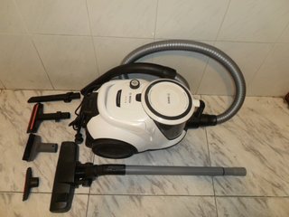 ASPIRADORA BOSCH  SIN  RECO GECABLE APTA ALÉRGICO