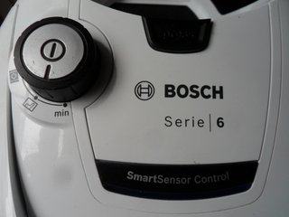 ASPIRADORA BOSCH  SIN  RECO GECABLE APTA ALÉRGICO
