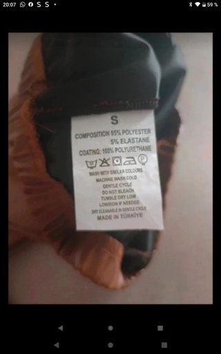Leggings polipiel marrones