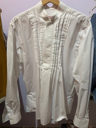 Camisa fallero blanca