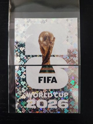 Cromo Panini Copa del Mundo 2026.