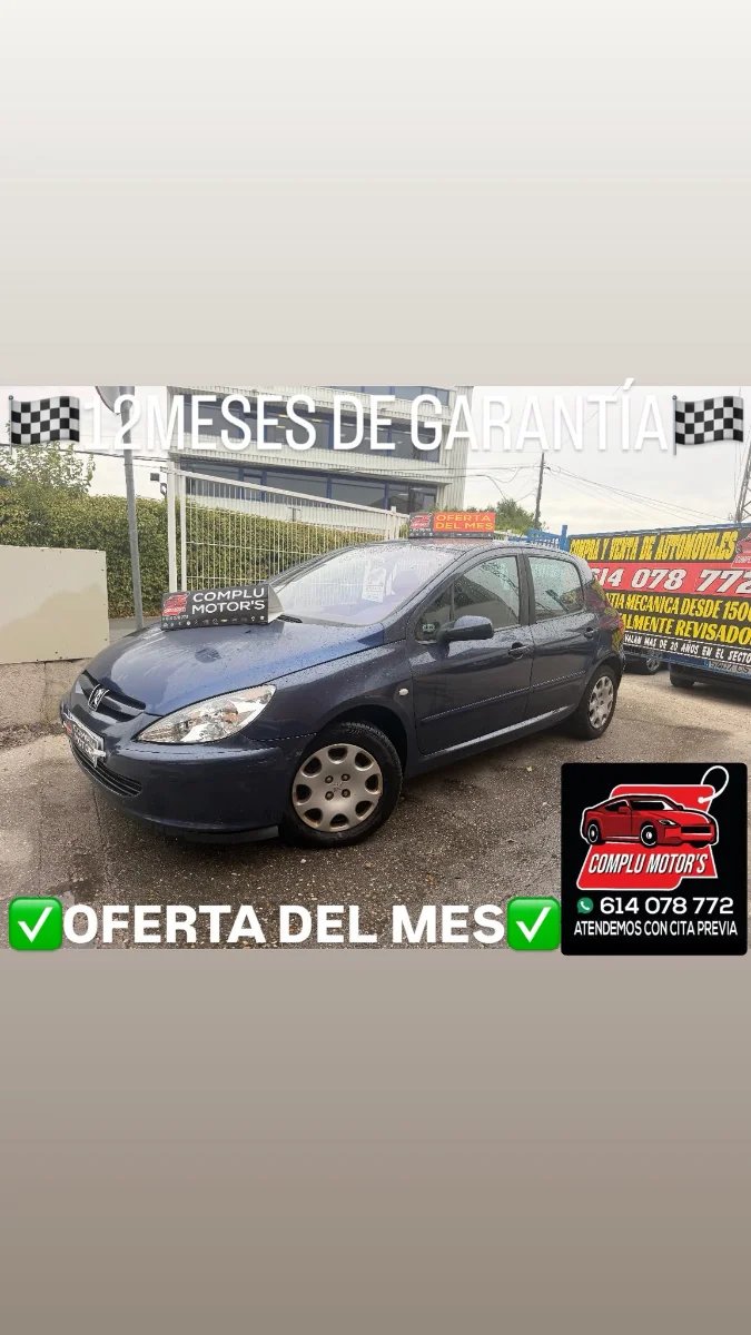 Peugeot 307 2.0 HDI XS / XT / XR 2003
