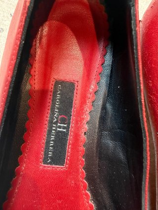 Bailarinas Rojas CH Talla 38