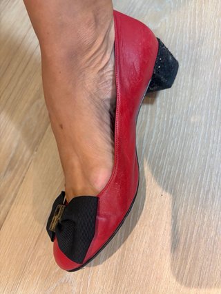 Bailarinas Rojas CH Talla 38