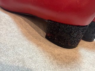 Bailarinas Rojas CH Talla 38
