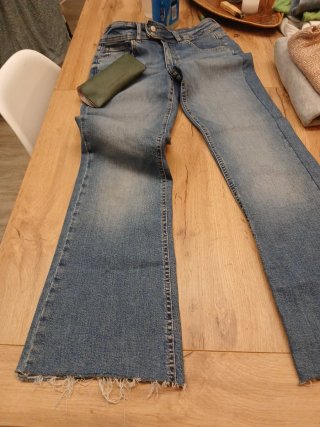 Jeans azules de mujer