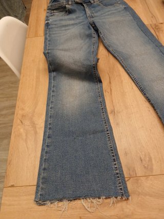 Jeans azules de mujer