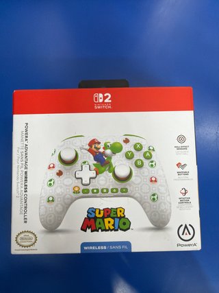 Mando Inalámbrico PowerA Super Mario Switch 2