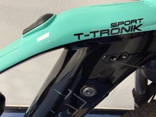 Ebike Bianchi T-Tronik 9.1 Talla M Solo 1000 km.