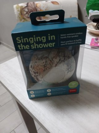 Altoparlante Wireless Legami Singing in the Shower