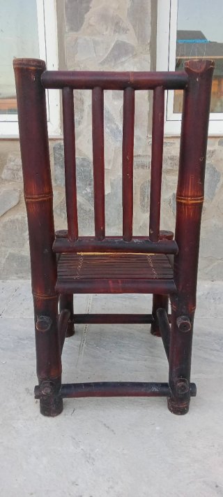 Silla de Bambú