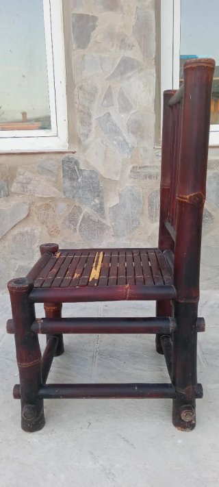 Silla de Bambú