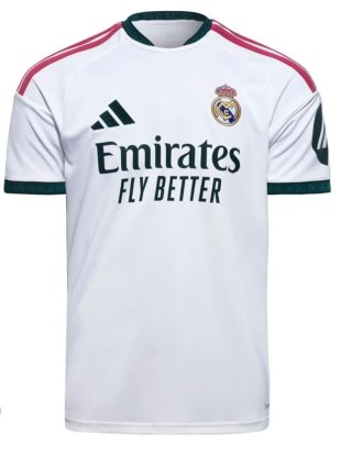 Camiseta Original Real Madrid 2026/27 Adidas
