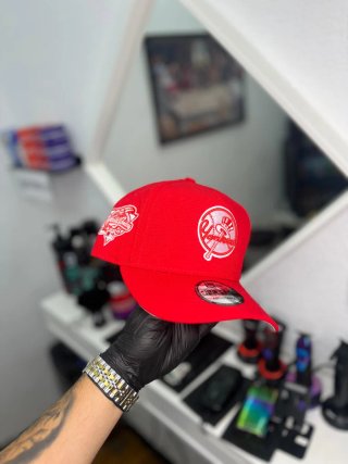 Gorra Roja Yankees