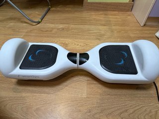 Hoverboard SmartGyro blanco +2 fundas + cargador