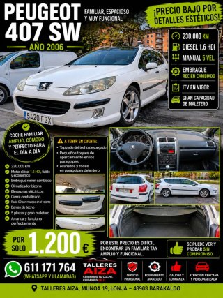 Peugeot 407 2007