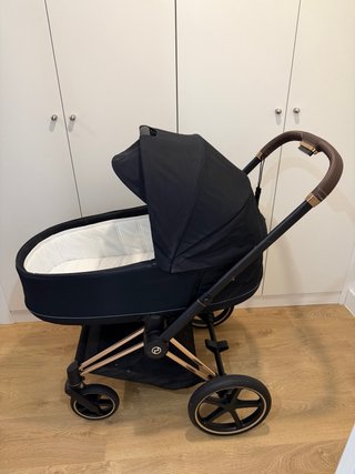 Cochecito Bebé Cybex Priam Negro