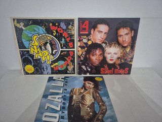 3 vinilos Dance de los 90