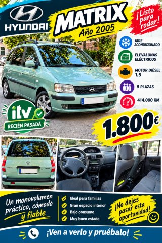 Hyundai Matrix 2005